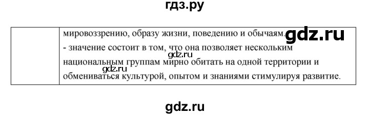 ГДЗ по обществознанию 10 класс Котова тетрадь-тренажёр  параграф - 17, Решебник