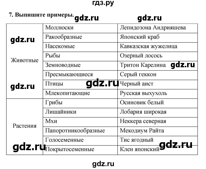 ГДЗ по географии 6 класс Болотникова тетрадь-практикум   страница - 93, Решебник
