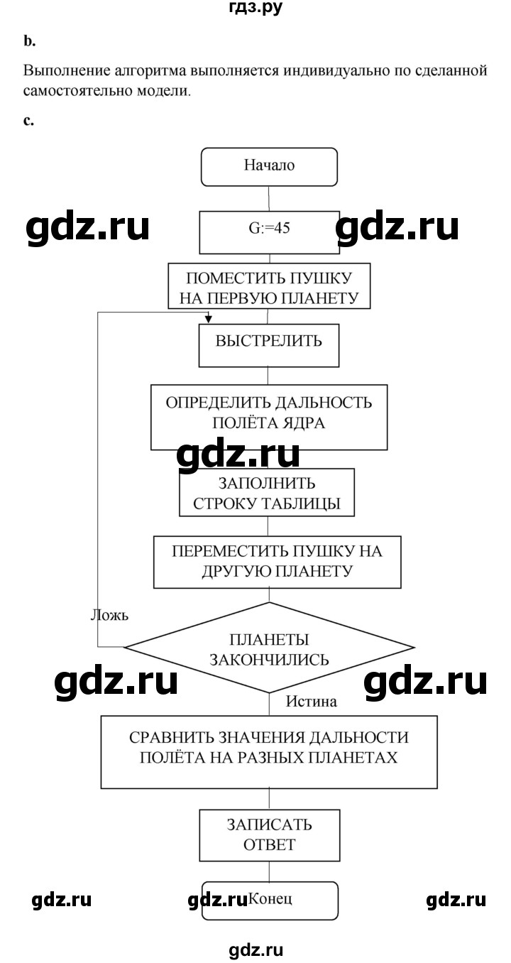 ГДЗ часть 1 (страница) 21 информатика 4 класс Бененсон, Паутова