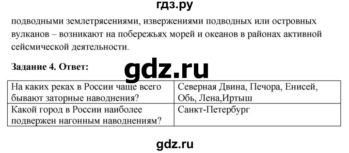 ГДЗ по обж 7 класс Латчук рабочая тетрадь  параграф - 17, Решебник