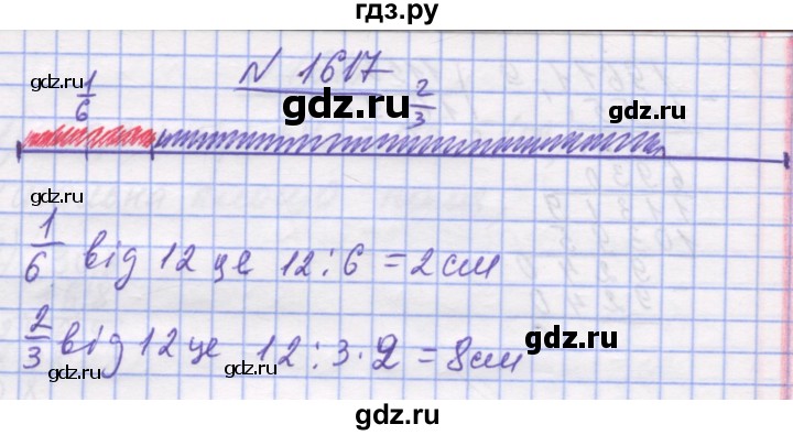 ГДЗ по математике 5 класс Истер   вправа - 1617, Решебник №1