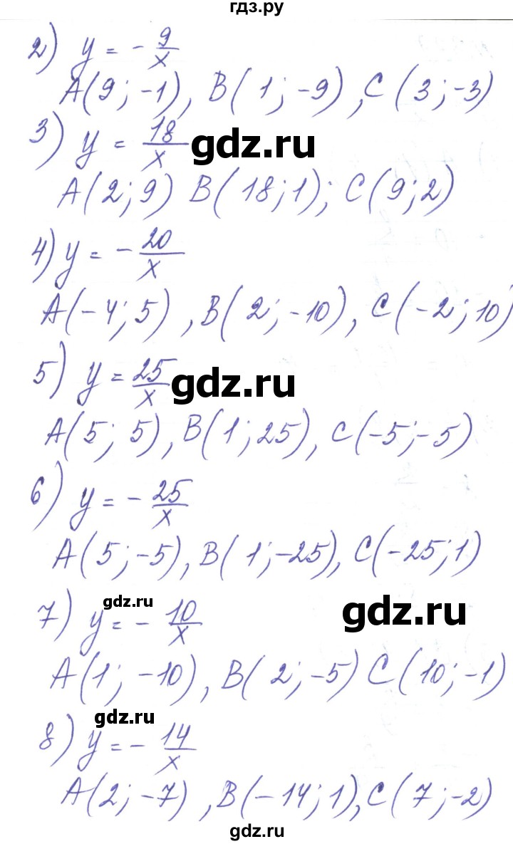 ГДЗ по алгебре 8 класс Тарасенкова   вправа - 398, Решебник