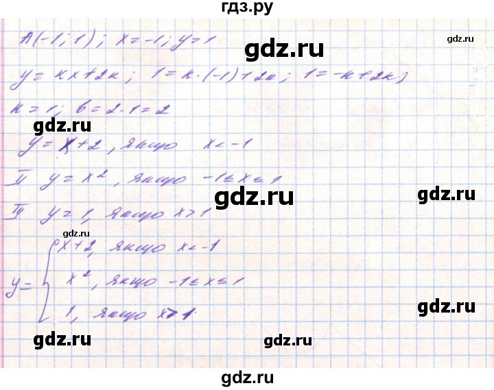 ГДЗ по алгебре 8 класс Тарасенкова   вправа - 457, Решебник