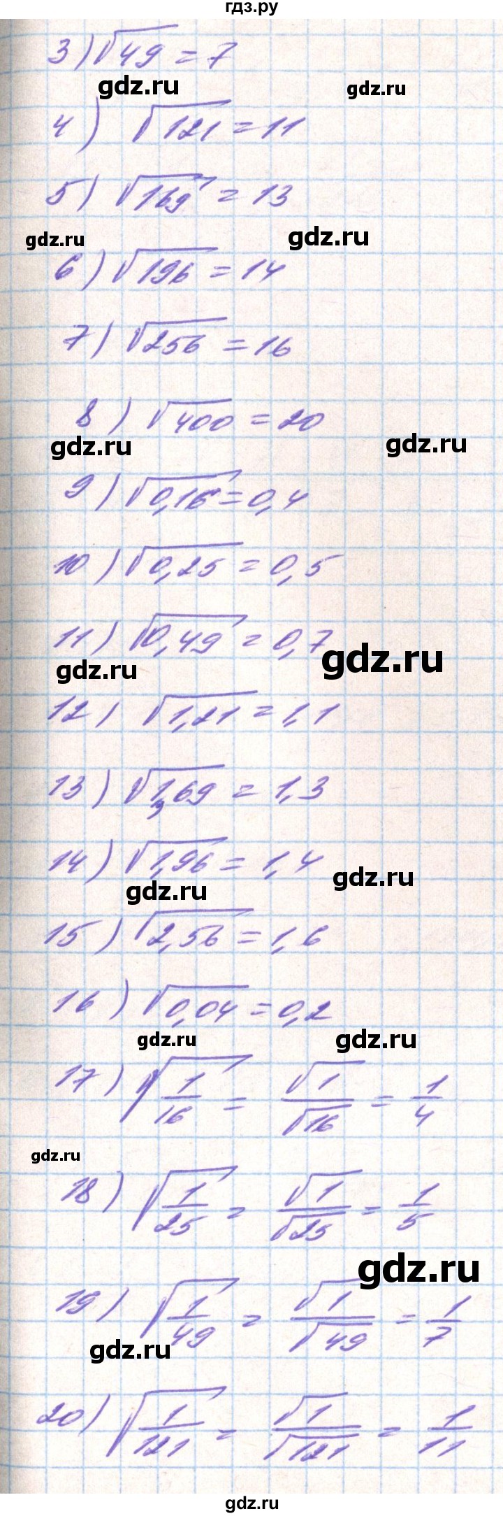 ГДЗ по алгебре 8 класс Тарасенкова   вправа - 476, Решебник
