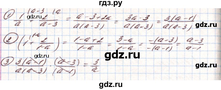 ГДЗ по алгебре 8 класс Тарасенкова   вправа - 755, Решебник