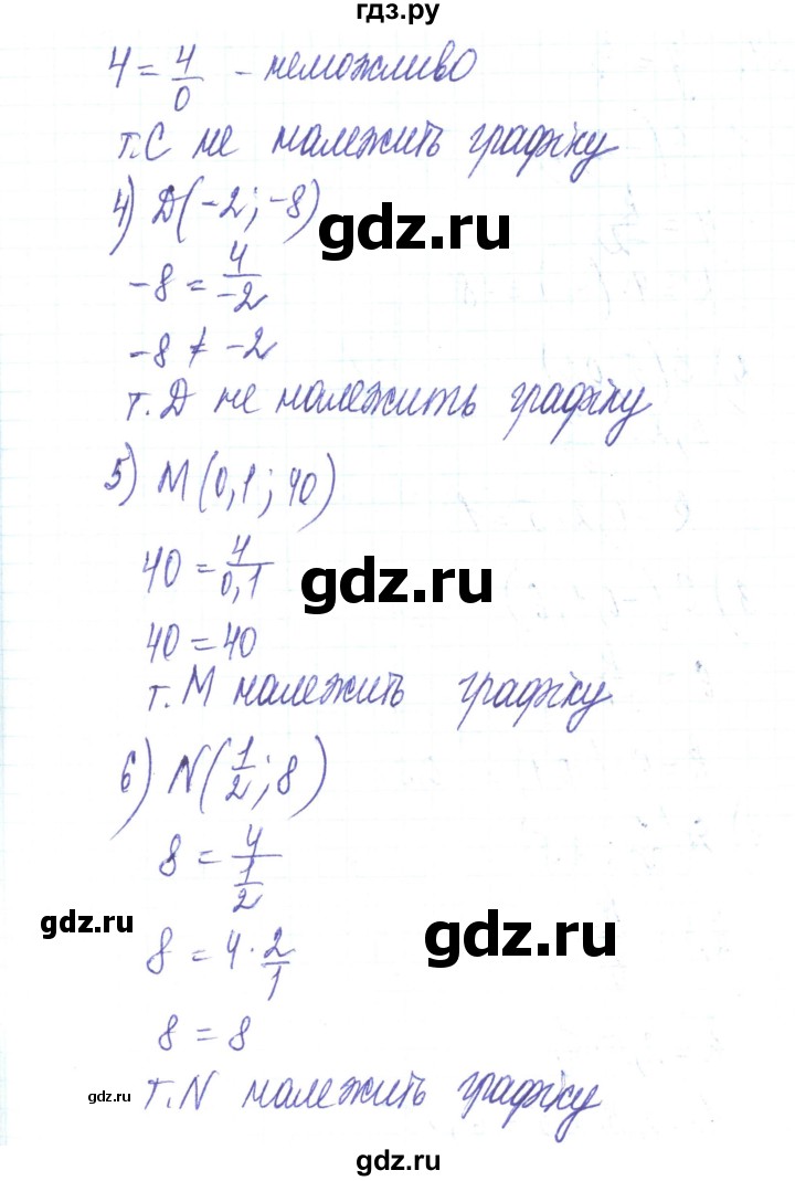 ГДЗ по алгебре 8 класс Тарасенкова   повторення / розділ 1 - 23, Решебник