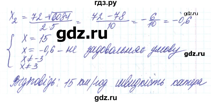 ГДЗ по алгебре 8 класс Тарасенкова   повторення / розділ 3 - 20, Решебник