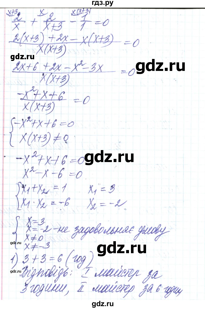 ГДЗ по алгебре 8 класс Тарасенкова   повторення / розділ 3 - 21, Решебник