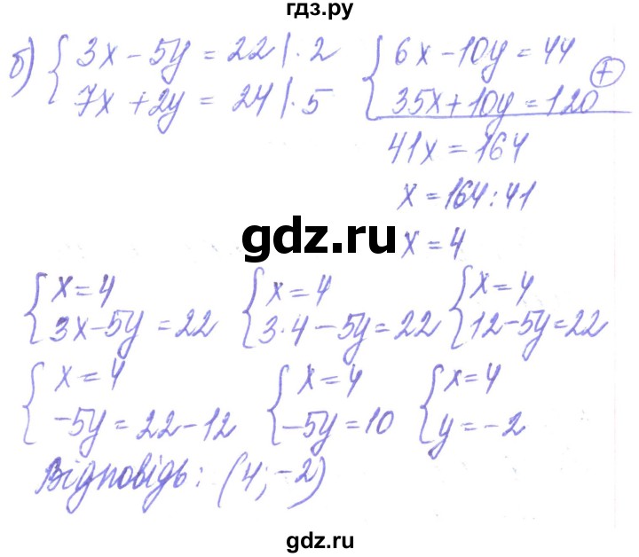 ГДЗ по алгебре 8 класс Кравчук   вправа - 120, Решебник