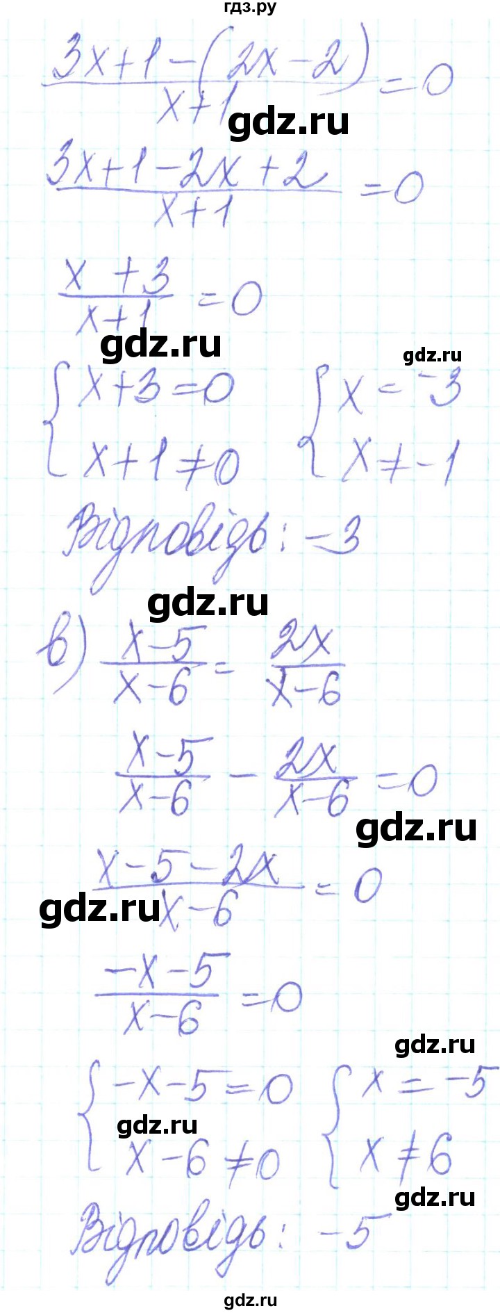 ГДЗ по алгебре 8 класс Кравчук   вправа - 201, Решебник