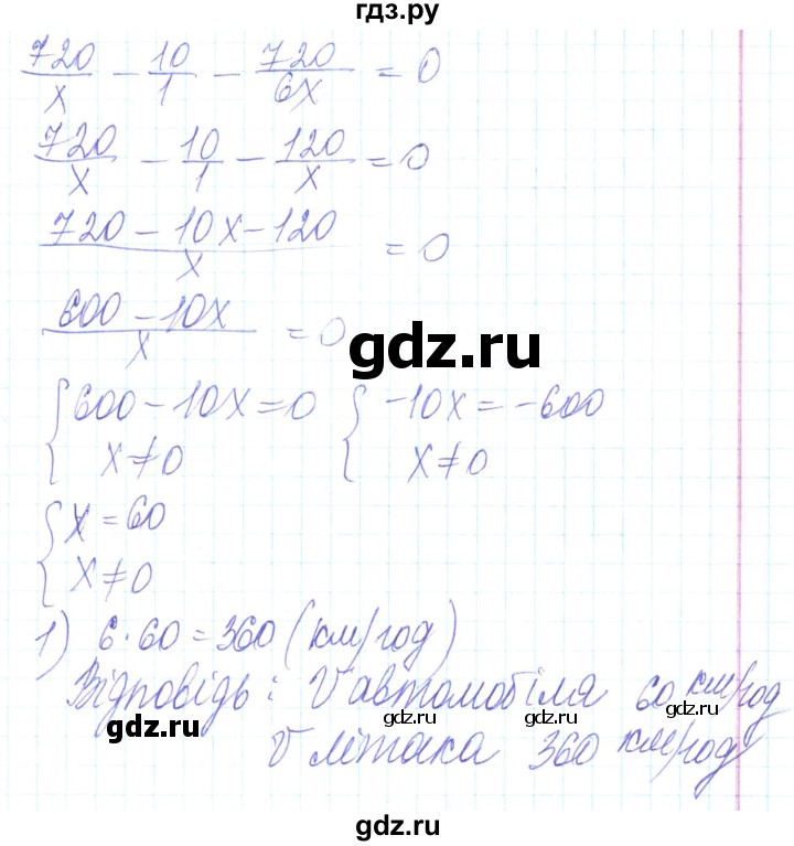 ГДЗ по алгебре 8 класс Кравчук   вправа - 215, Решебник