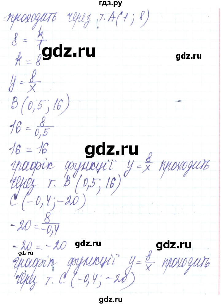 ГДЗ по алгебре 8 класс Кравчук   вправа - 391, Решебник