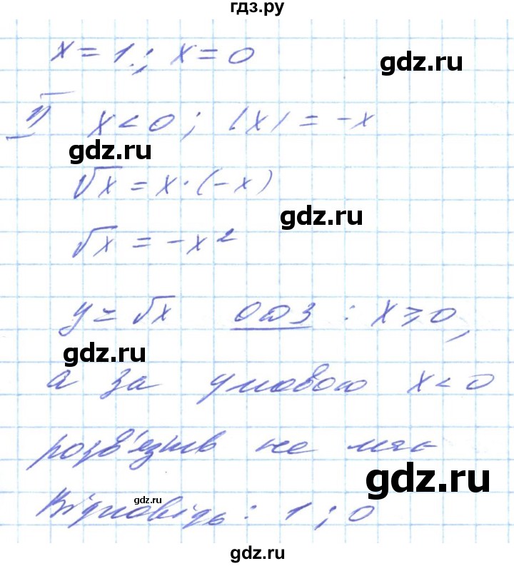 ГДЗ по алгебре 8 класс Кравчук   вправа - 620, Решебник