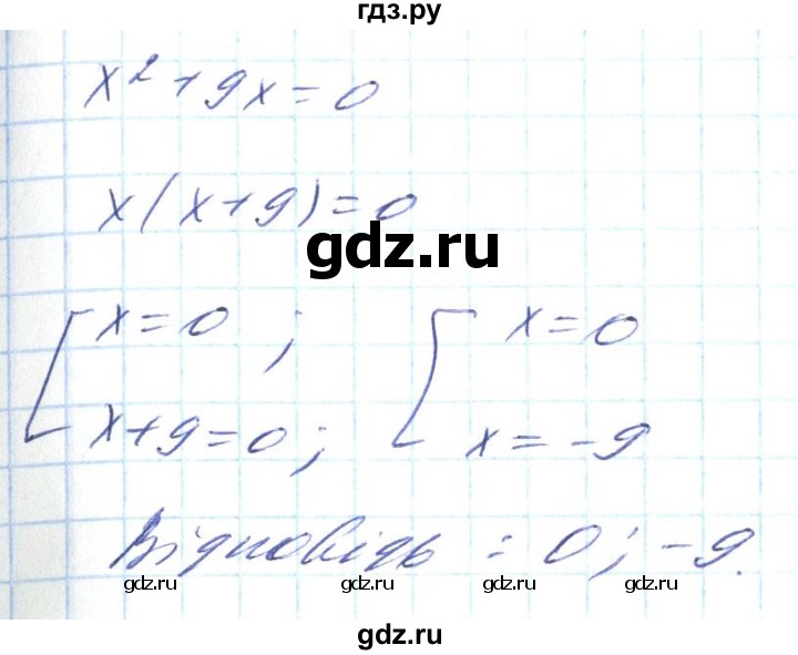 ГДЗ по алгебре 8 класс Кравчук   вправа - 689, Решебник