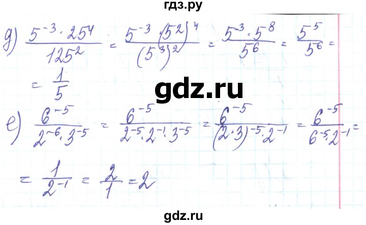 ГДЗ по алгебре 8 класс Кравчук   вправа - 933, Решебник