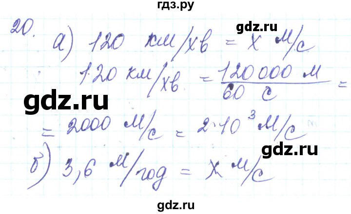 ГДЗ по алгебре 8 класс Кравчук   задания для самопроверки / завдання №3 - 20, Решебник