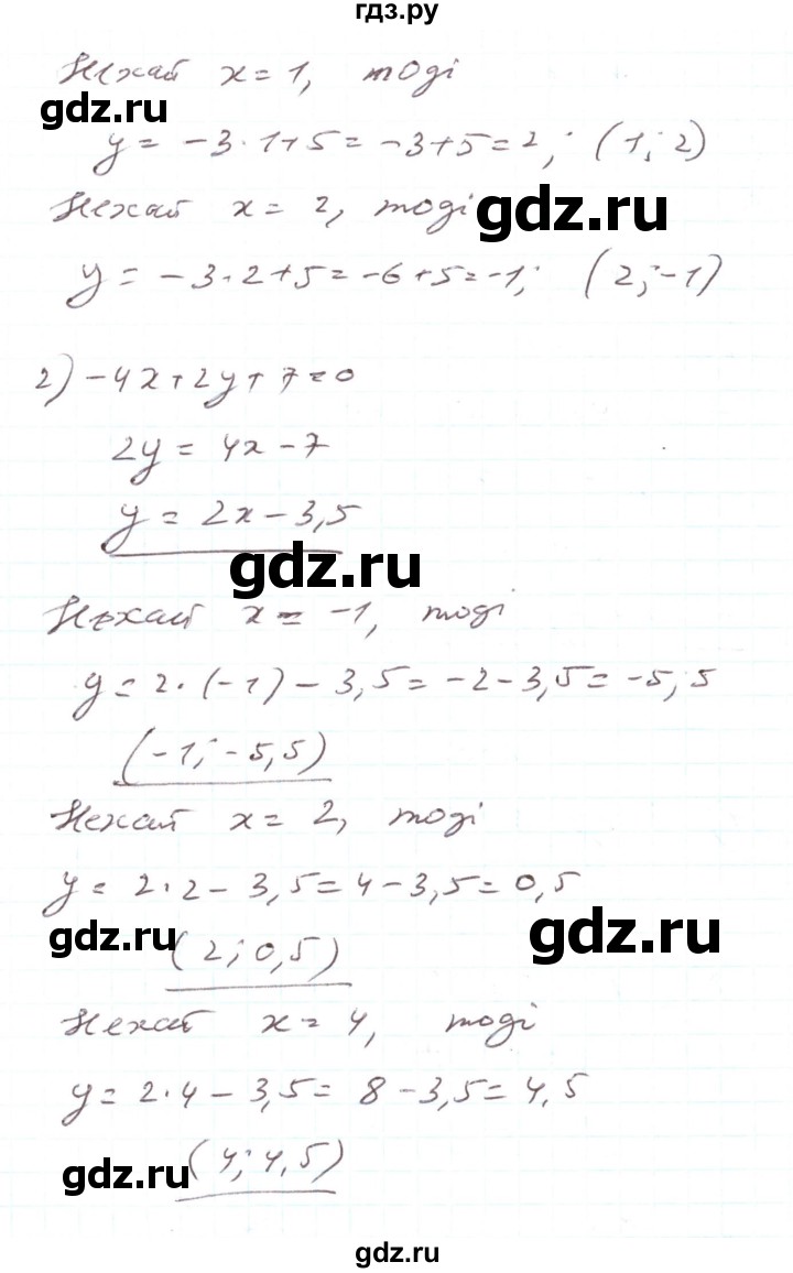 ГДЗ по алгебре 7 класс Тарасенкова   вправа - 1062, Решебник