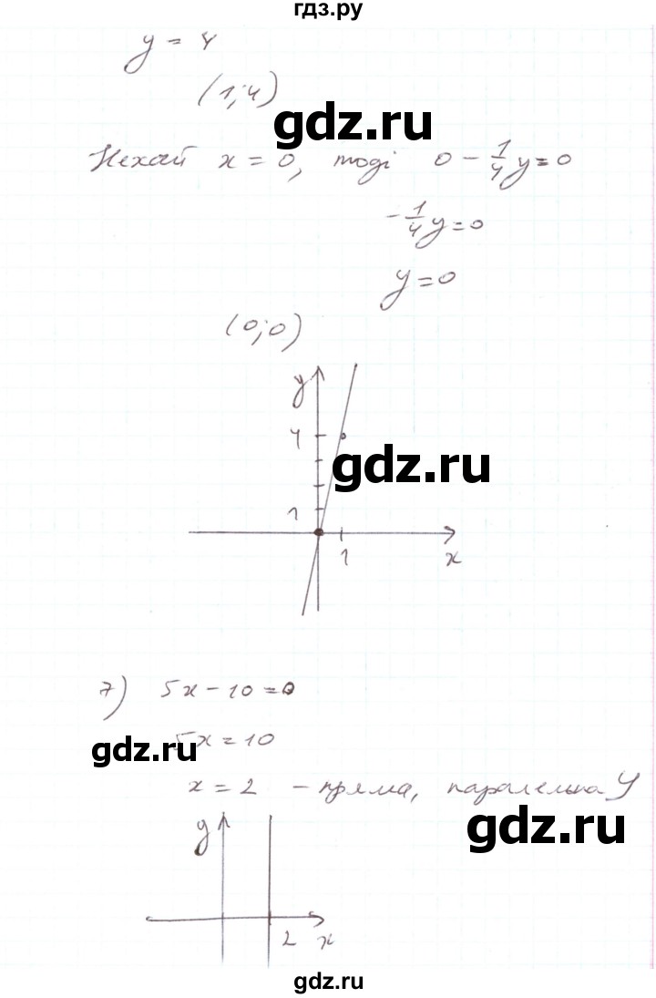 ГДЗ по алгебре 7 класс Тарасенкова   вправа - 1084, Решебник