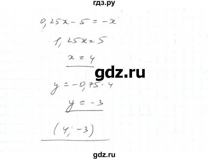 ГДЗ по алгебре 7 класс Тарасенкова   вправа - 1143, Решебник