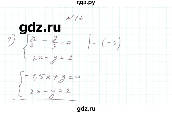 ГДЗ по алгебре 7 класс Тарасенкова   повторення / розділ 5 - 16, Решебник