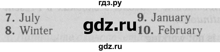 ГДЗ по английскому языку 5 класс Ваулина контрольные задания Spotlight  test 7A - A, Решебник №2 2018