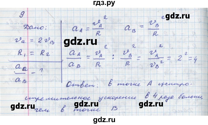ГДЗ по физике 9 класс Артеменков тетрадь-тренажёр  страница - 16, Решебник