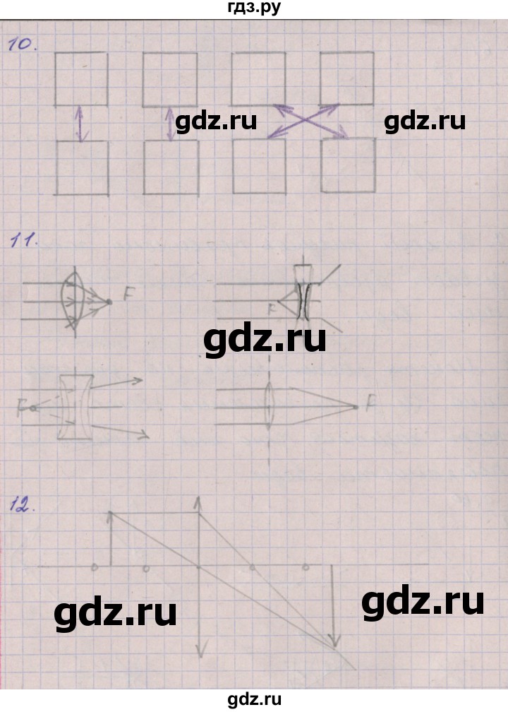 ГДЗ по физике 9 класс Артеменков тетрадь-тренажёр  страница - 60, Решебник