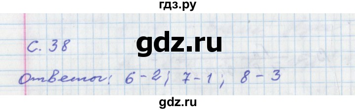 ГДЗ по физике 9 класс Жумаев тетрадь-экзаменатор  страница - 38, Решебник