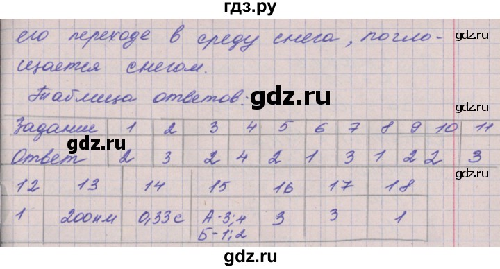 ГДЗ по физике 9 класс Жумаев тетрадь-экзаменатор  страница - 80, Решебник