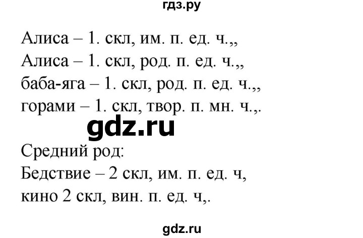 ГДЗ по русскому языку 6 класс Склярова рабочая тетрадь (Быстрова)  часть 1. страница - 50, Решебник