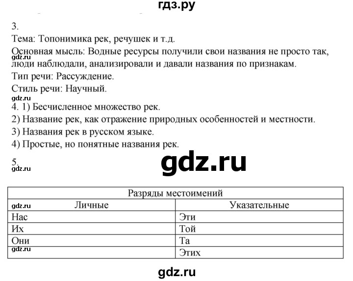 ГДЗ по русскому языку 6 класс Склярова рабочая тетрадь  часть 3. страница - 23, Решебник