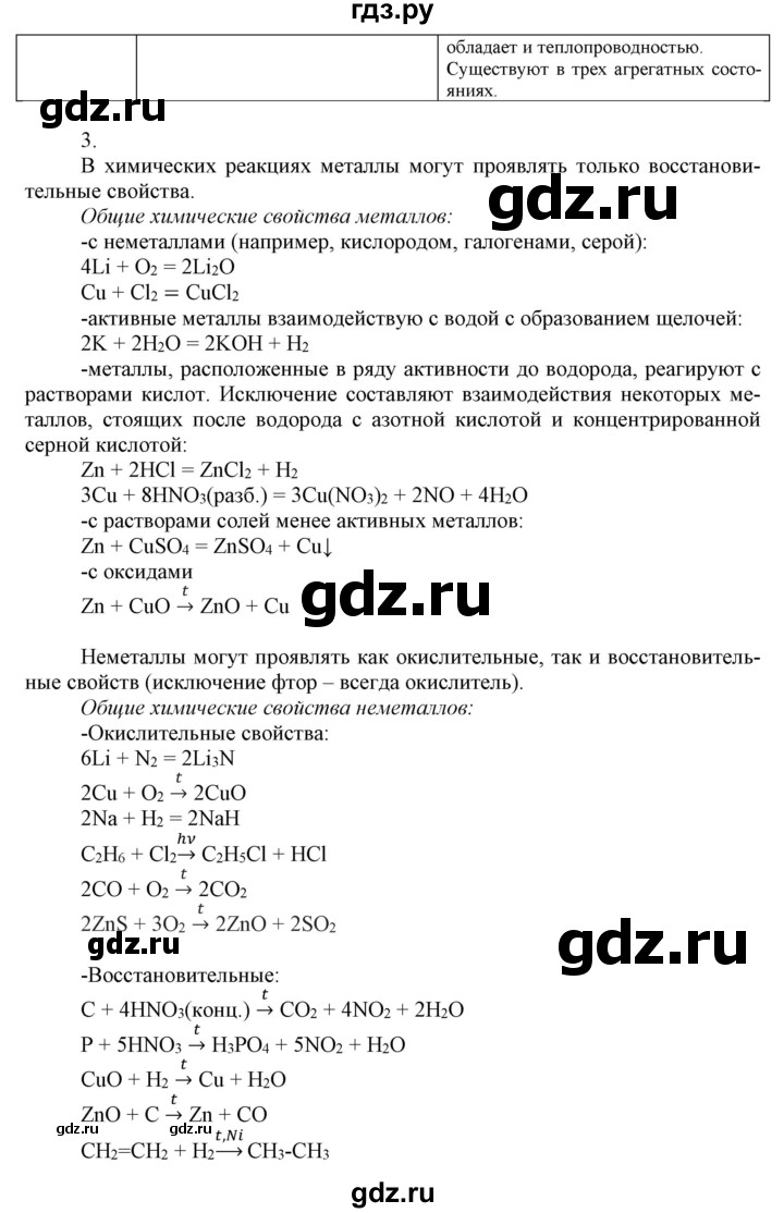 ГДЗ по химии 11 класс Габриелян  Базовый уровень параграф - 17, Решебник