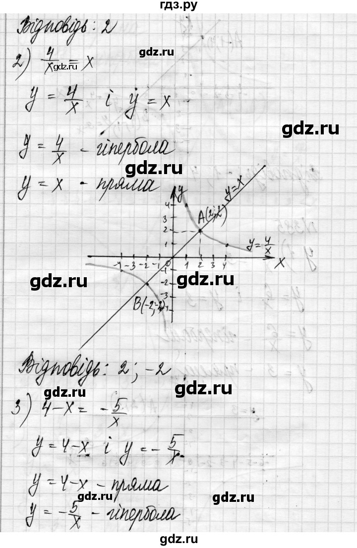ГДЗ по алгебре 8 класс Истер   вправа - 385, Решебник