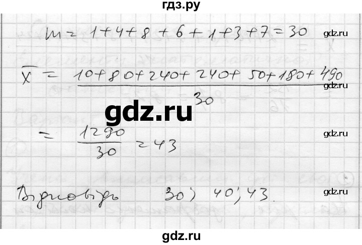 ГДЗ по алгебре 11 класс Зинченко комплексная тетрадь для контроля знаний Уровень стандарта сторінка - 16, Решебник