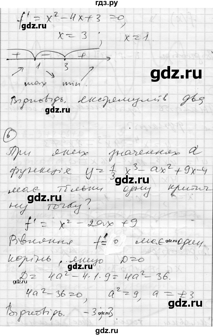ГДЗ по алгебре 11 класс Зинченко комплексная тетрадь для контроля знаний Уровень стандарта сторінка - 30, Решебник