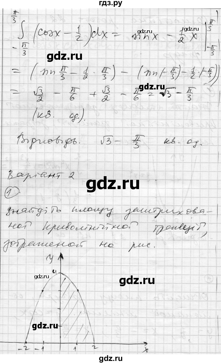 ГДЗ по алгебре 11 класс Зинченко комплексная тетрадь для контроля знаний Академический уровень сторінка - 24, Решебник