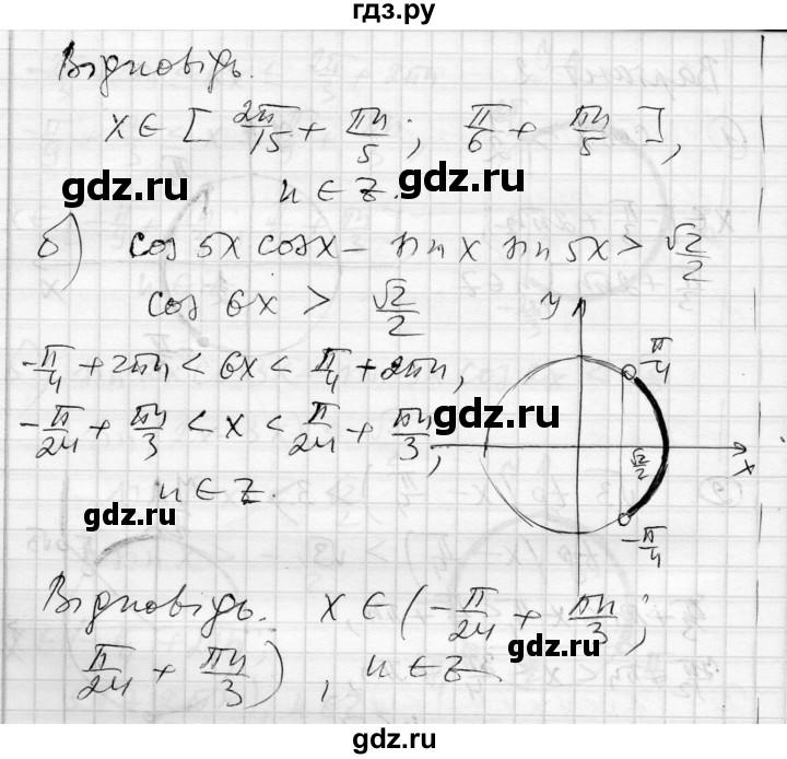 ГДЗ по алгебре 10 класс Скляренко комплексная тетрадь для контроля знаний Академический уровень сторінка - 29, Решебник