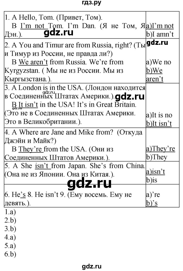 ГДЗ по английскому языку 4 класс Цуканова   страница - 24, Решебник