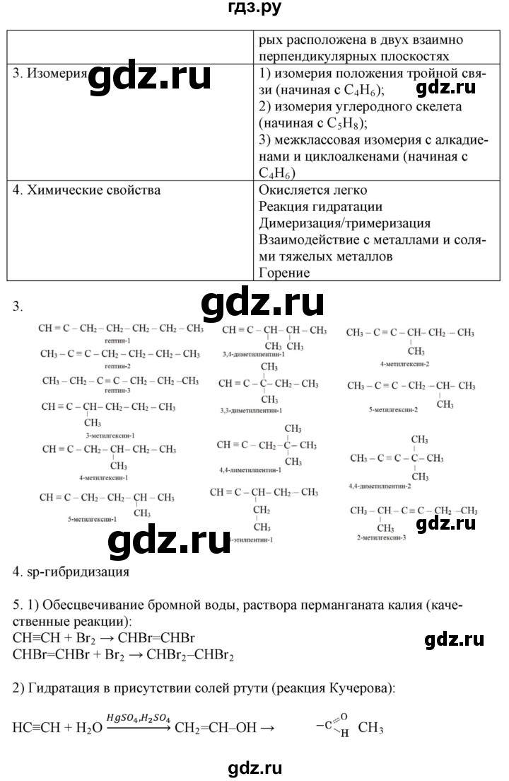 ГДЗ по химии 11 класс Жумадилова   вопросы и упражнения. параграф - 10, Решебник