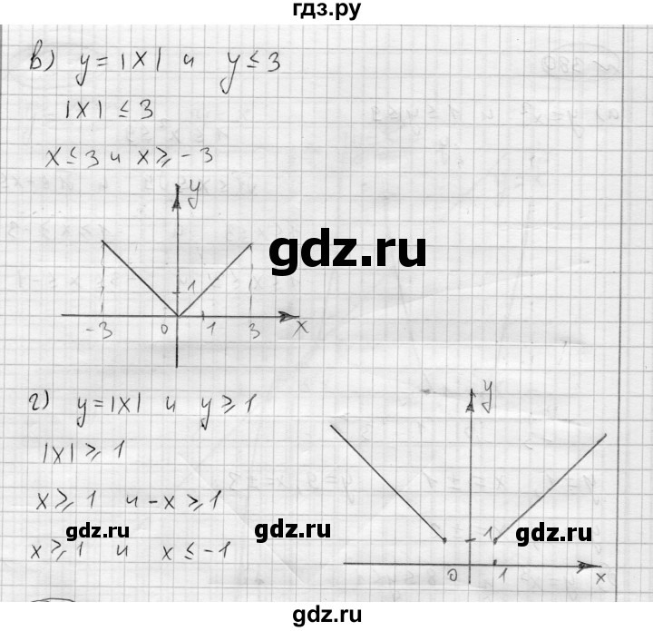 ГДЗ по алгебре 7 класс Бунимович   упражнение - 380, Решебник
