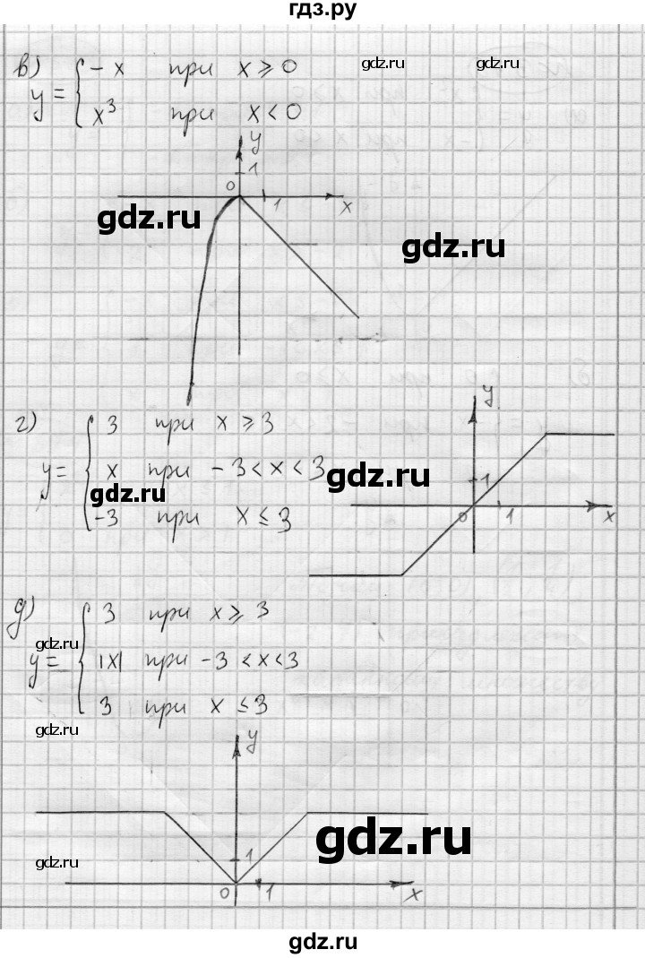 ГДЗ по алгебре 7 класс Бунимович   упражнение - 375, Решебник №1