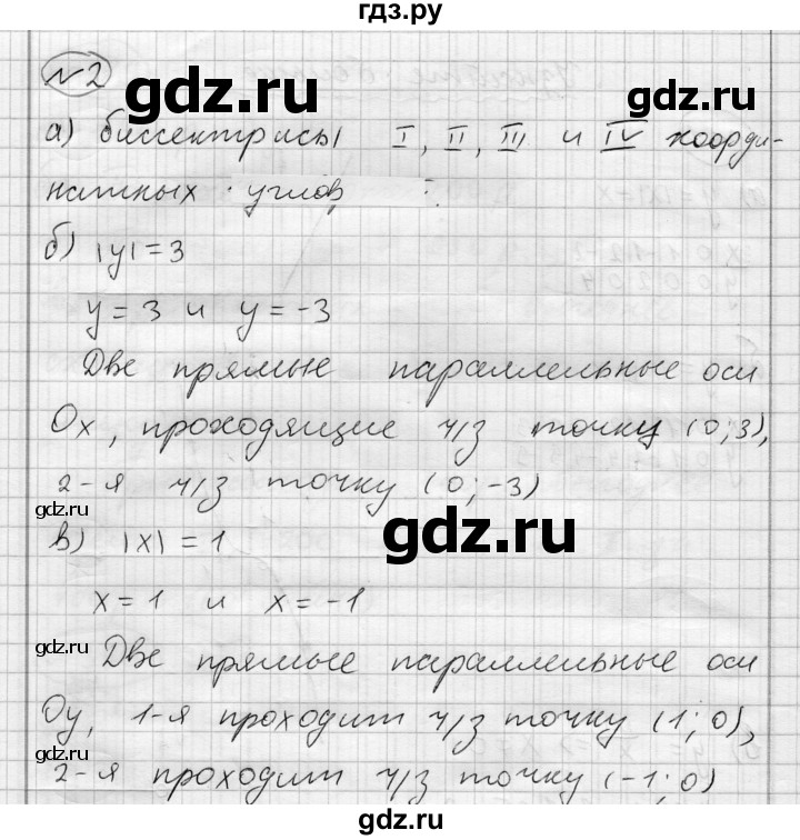 ГДЗ по алгебре 7 класс Бунимович   узнайте больше / глава 5 - 2, Решебник №1