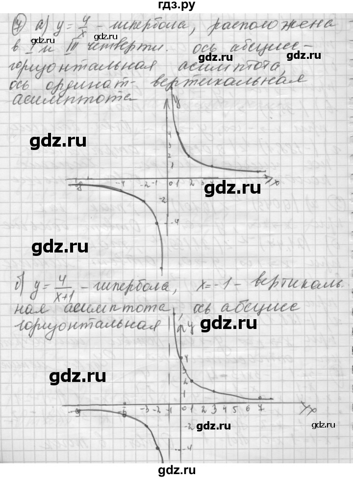 ГДЗ по алгебре 8 класс Феоктистов дидактические материалы  Углубленный уровень самостоятельные работы / СР-24 / вариант 2 - 7, Решебник