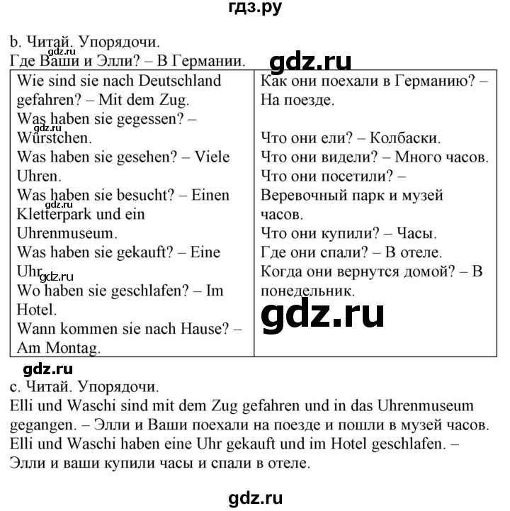 ГДЗ по немецкому языку 3 класс Захарова Wunderkinder Plus Углубленный уровень часть 2. страница - 39, Решебник