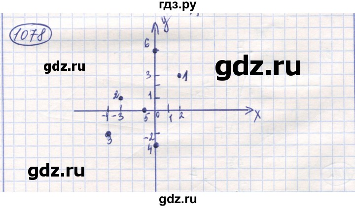 ГДЗ по математике 6 класс Алдамуратова   упражнение - 1078, Решебник