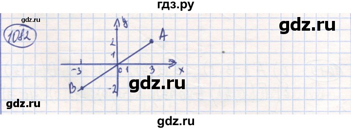 ГДЗ по математике 6 класс Алдамуратова   упражнение - 1082, Решебник