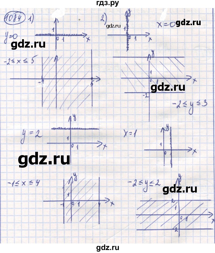 ГДЗ по математике 6 класс Алдамуратова   упражнение - 1084, Решебник