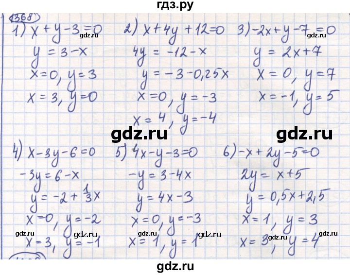 ГДЗ по математике 6 класс Алдамуратова   упражнение - 1368, Решебник