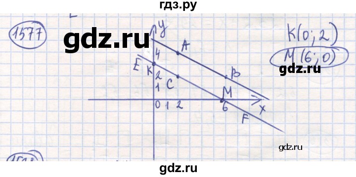 ГДЗ по математике 6 класс Алдамуратова   упражнение - 1577, Решебник