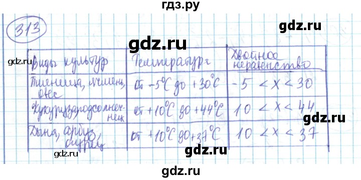 ГДЗ по математике 6 класс Алдамуратова   упражнение - 313, Решебник